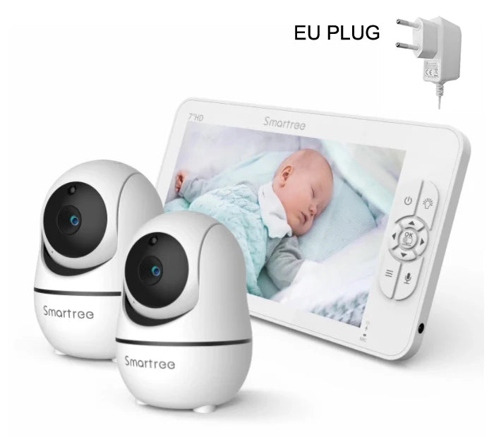 1080P Video Baby Monitor – Split Screen & Hack Proof