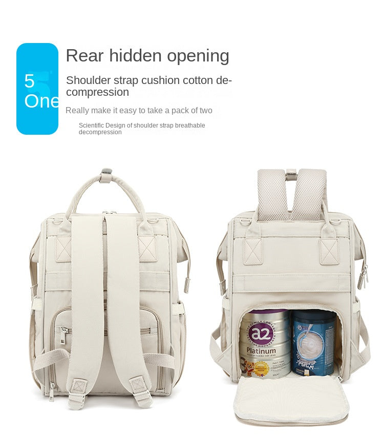 Waterproof Baby Diaper Backpack – Travel & Mommy Bag