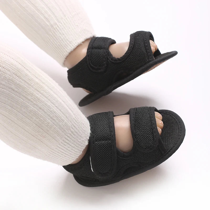 0-1 Year  Baby Boy and Baby Girl Casual Mesh Breathable Soft Soled Sandals