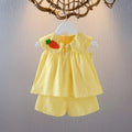 2pcs Girl Suit