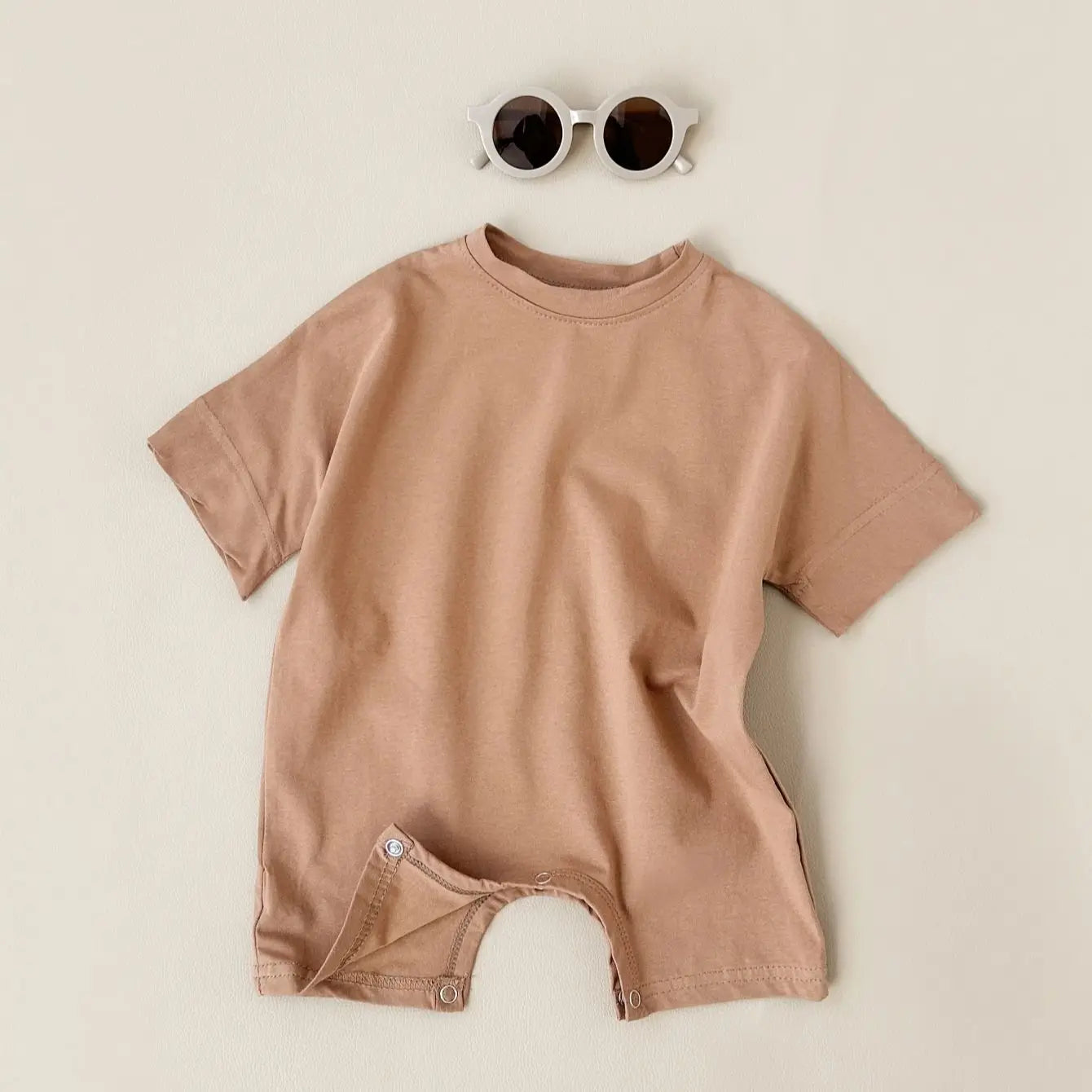 Baby Boy Summer Romper