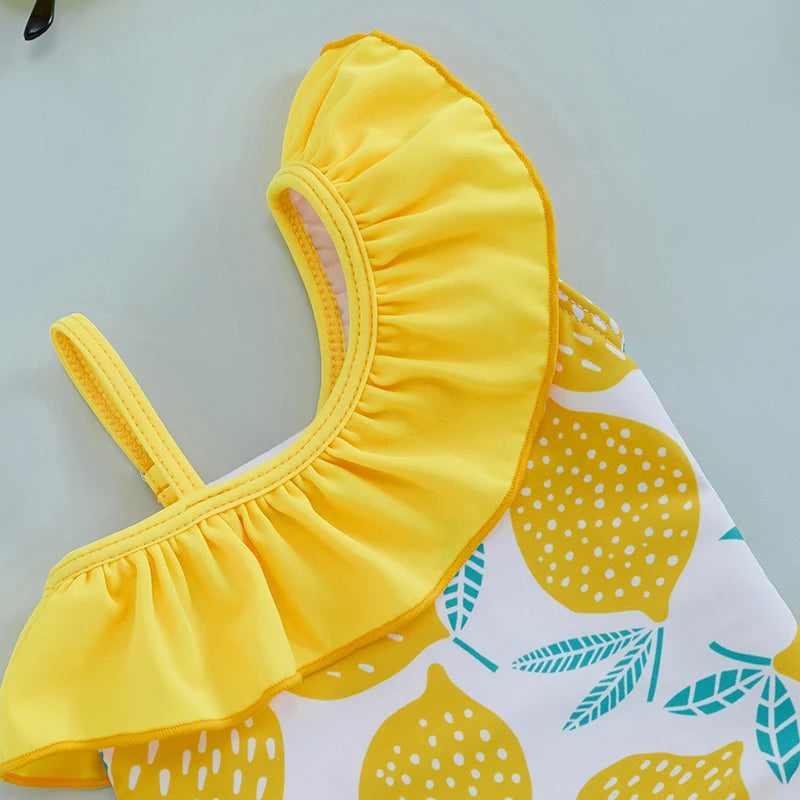 1-6Years Girls Summer Swimsuit