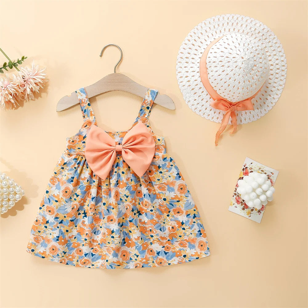 Baby Girl Summer Dress Set