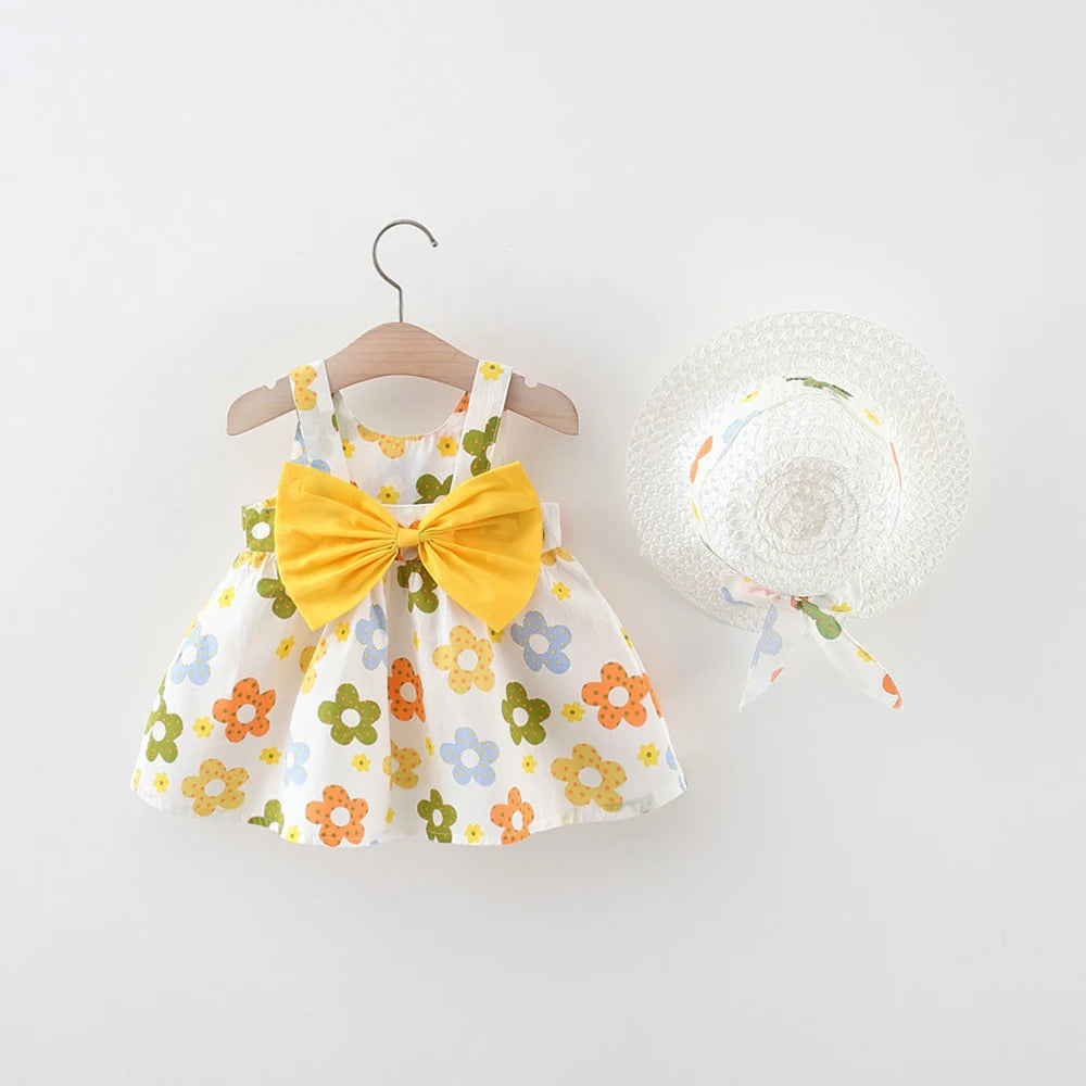 Newborn Toddler Cotton Princess Outfit