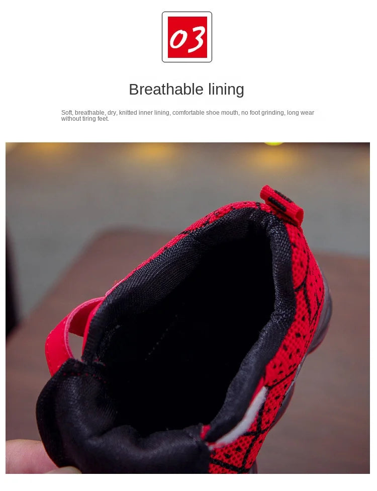 Disney Spiderman Kids Sneakers