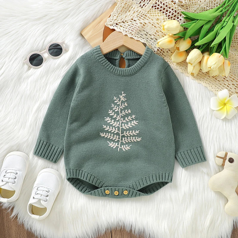 Baby Knit Romper