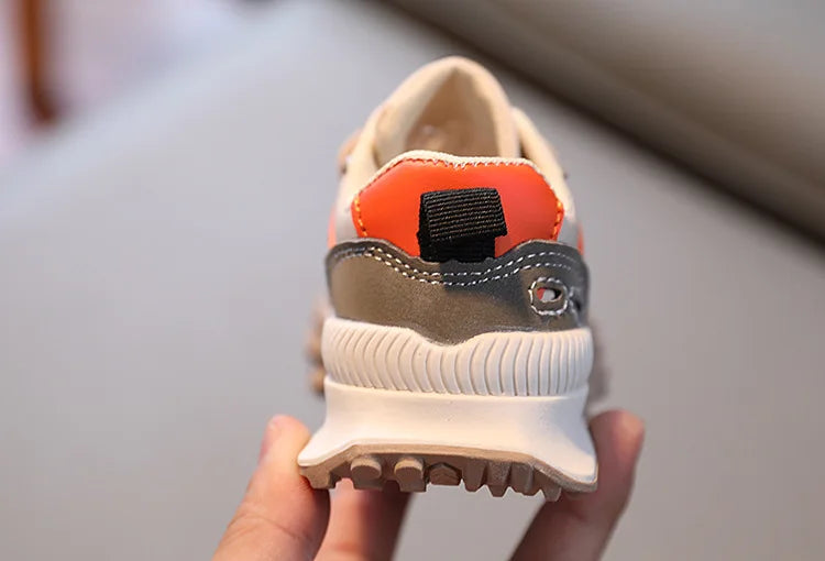 Kids’ Mesh Sneakers – Breathable, Casual Running Shoes (21–36)