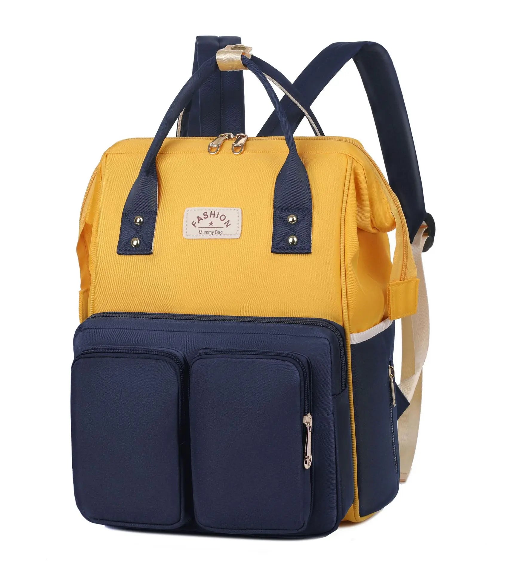 Nappy Backpack Bag – Large Capacity Waterproof Diaper Bag for Baby Care & Travel