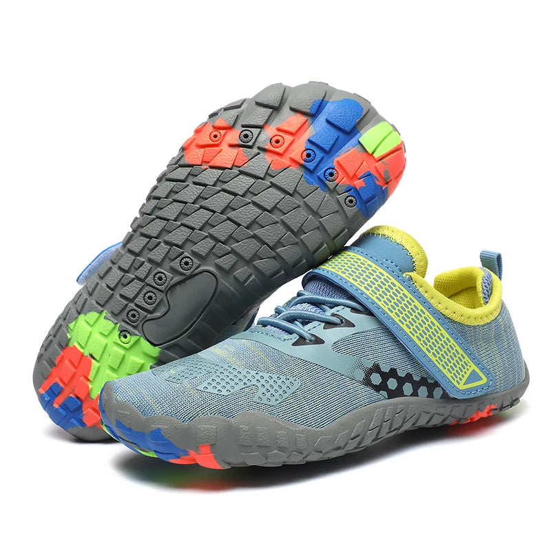 Kids’ Quick-Dry Water Shoes – Unisex Beach & Swim