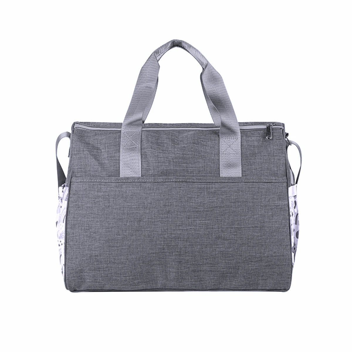 Single Shoulder Diaper Bag – Printed & Handy