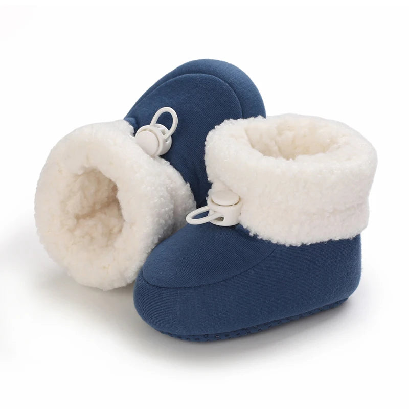 Winter Newborn Baby Cotton Booties