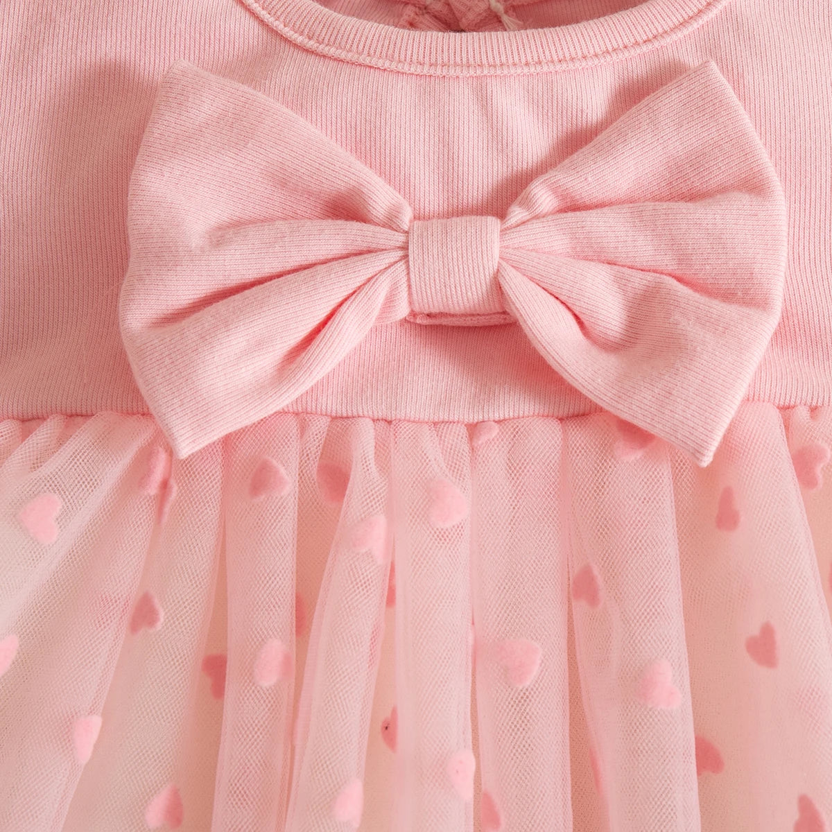 Baby Girl Summer Bow Dress