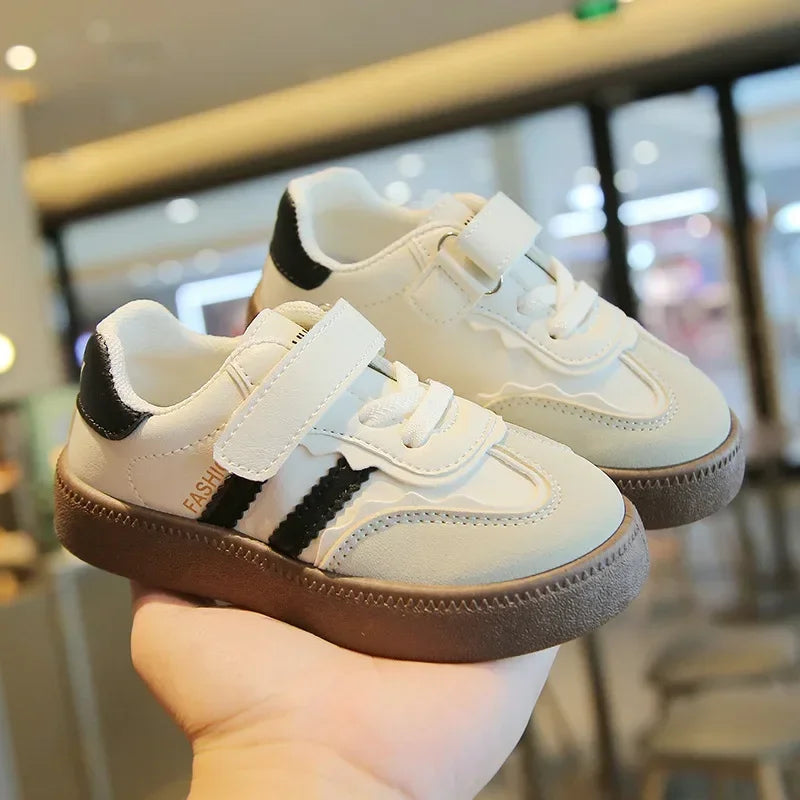 Kids Casual Sneakers – Lightweight Forrest Gump Board Shoes
