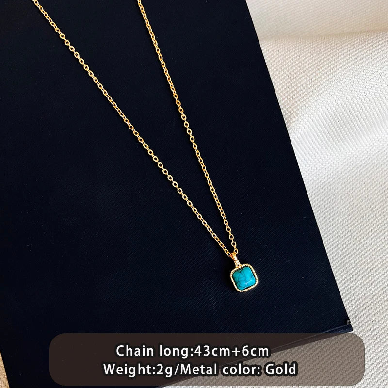 Double Layer Pearl Necklace