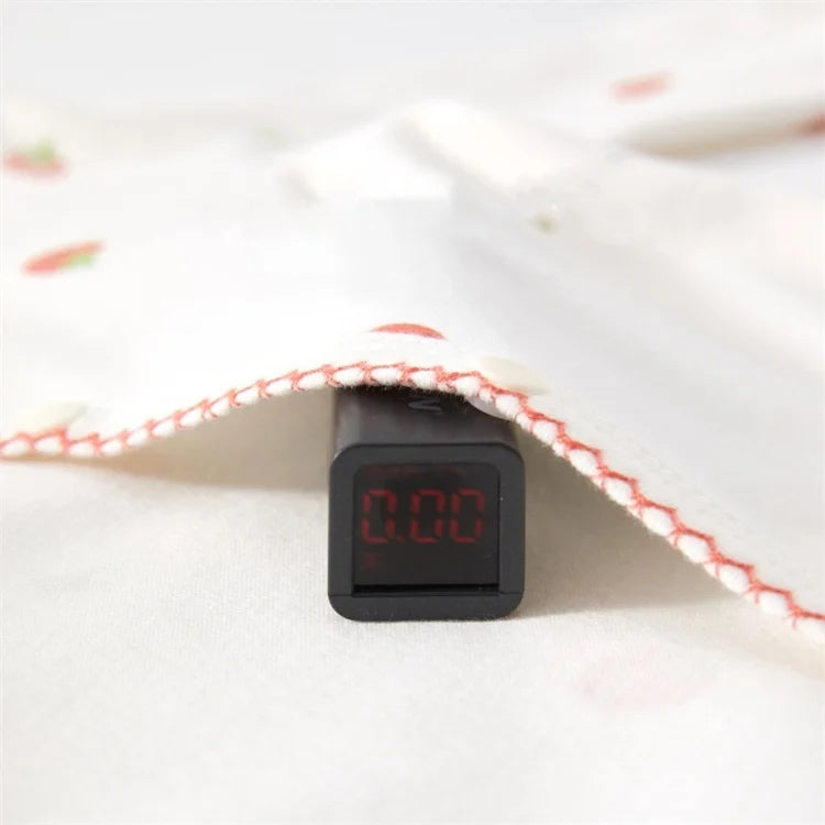 Baby Girl Romper – 100% Cotton (0–24M)