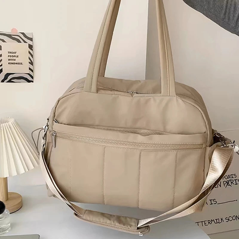 Waterproof Maternity Diaper Duffel Bag – Hand Luggage & Stroller Friendly
