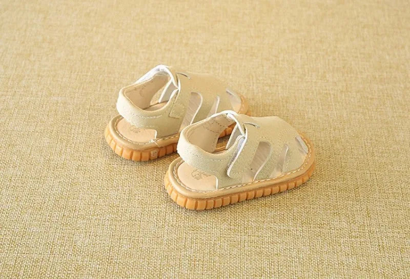 Baby Summer Sandals – Soft Sole First Walkers for Toddlers