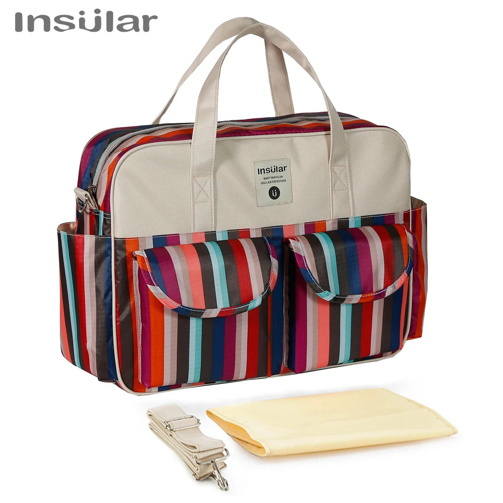 Maternity Diaper Bag – Large, Waterproof, Travel Ready