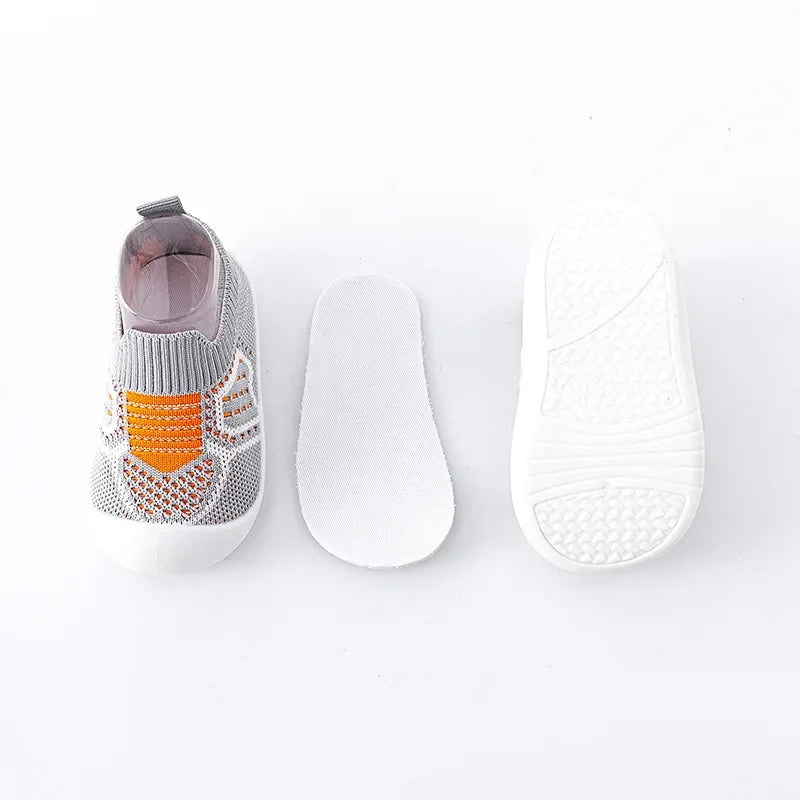 Baby Summer Shoes – Soft, Non-Slip, Breathable (0–5 Years)