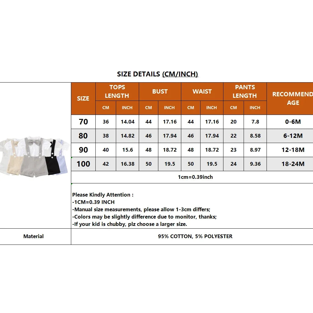 Baby Boy Summer 2-Piece Set (0-24M)