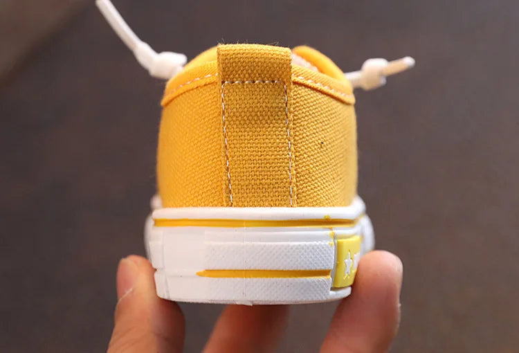 Kids’ Canvas Shoes – Breathable Casual Sneakers