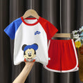 Mickey Short Sleeve Suit For Baby 1-4 years old