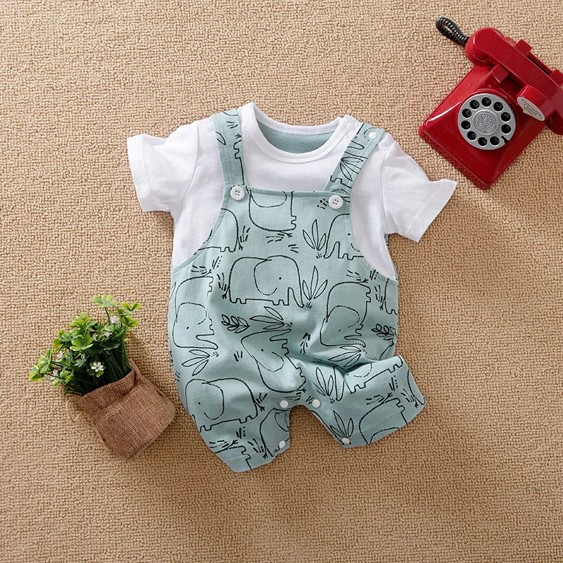 0-18 Baby Jumpsuit