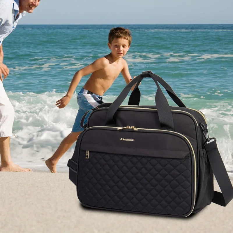 Large Baby Diaper Bag – Travel, Stroller & Maternity Organizer for Women