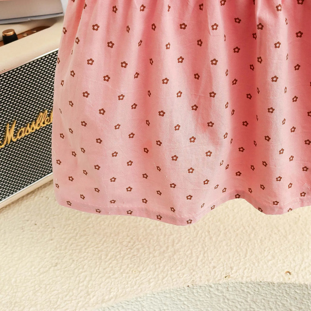 Baby Girl Summer Polka Dot Dress