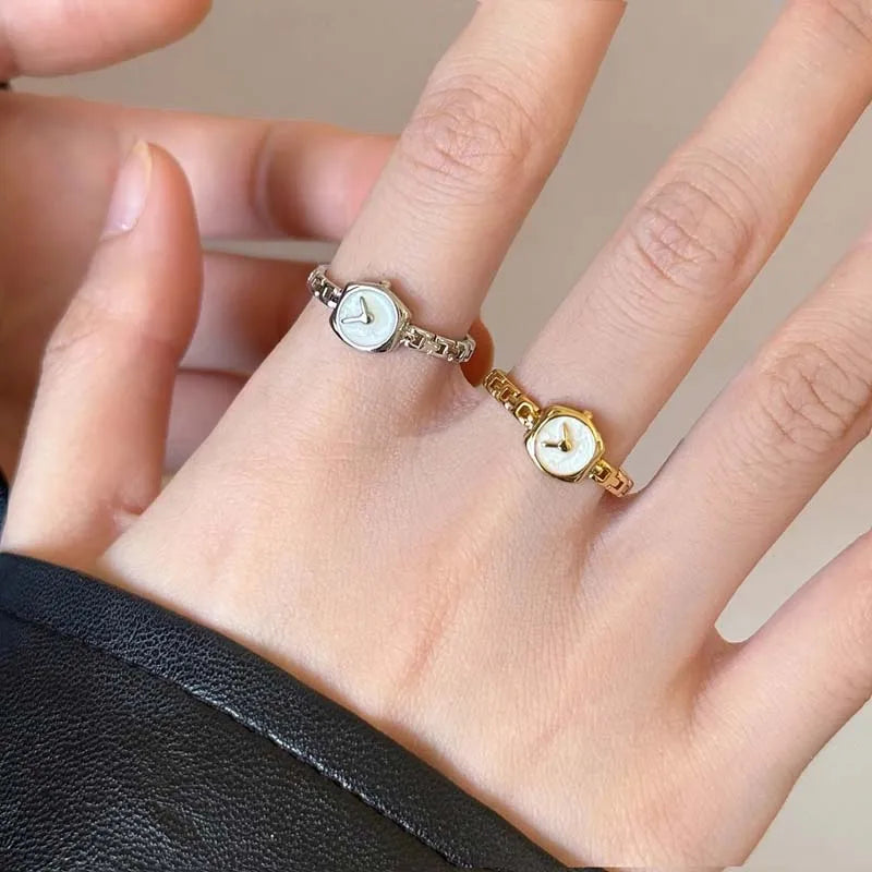 Metal Gold Silver Geometric Charm