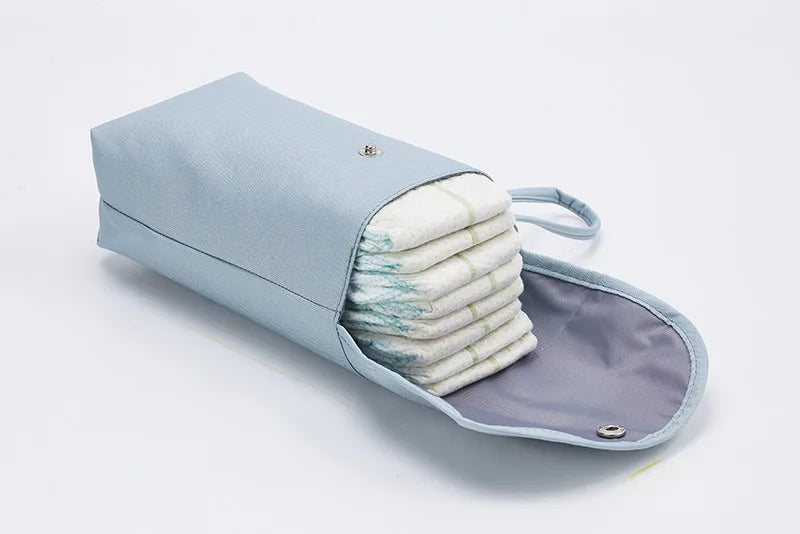 New Waterproof Baby Diaper Bag – Large Capacity Mommy Storage & Carrying Bag for Going Out