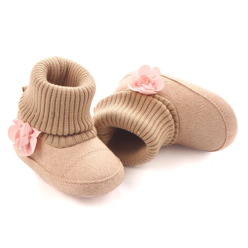 Baby Ankle Sock Boots – Winter Indoor Soft Shoes for Boys & Girls