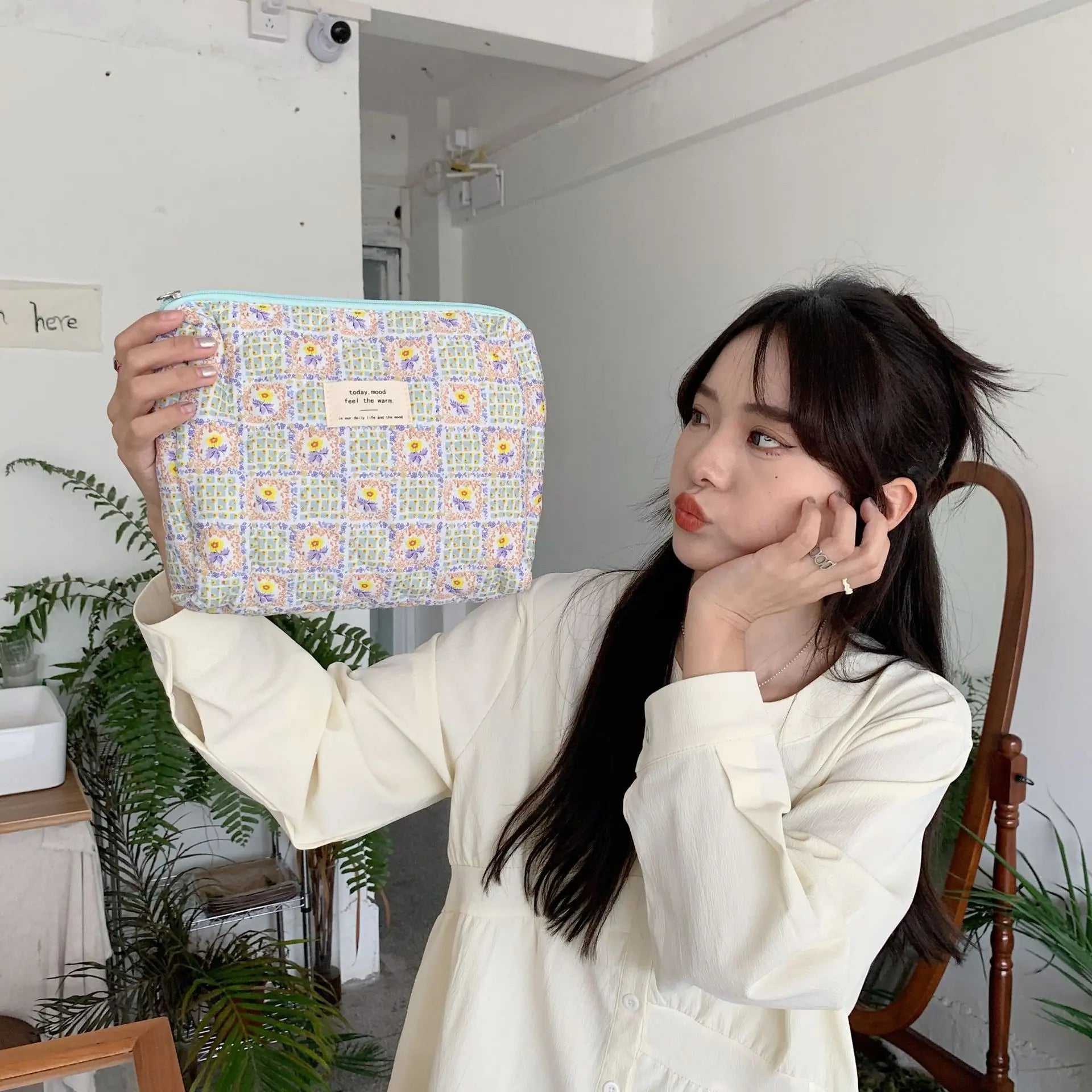 Baby Diaper Bag – Cartoon Print, Multi-Functional Storage & Travel Handbag for Outdoor Use