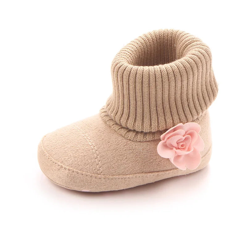Baby Ankle Sock Boots – Winter Indoor Soft Shoes for Boys & Girls
