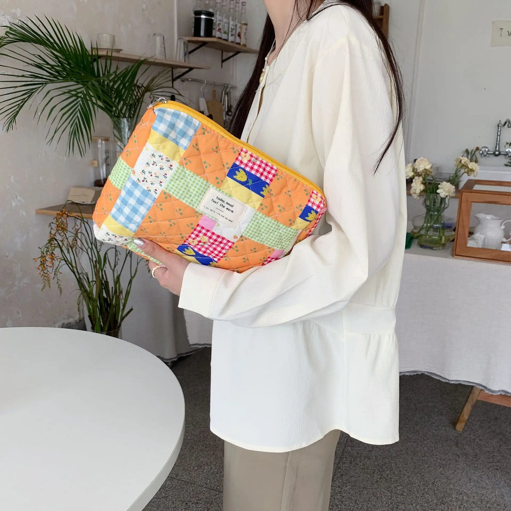 Baby Diaper Bag – Cartoon Print, Multi-Functional Storage & Travel Handbag for Outdoor Use