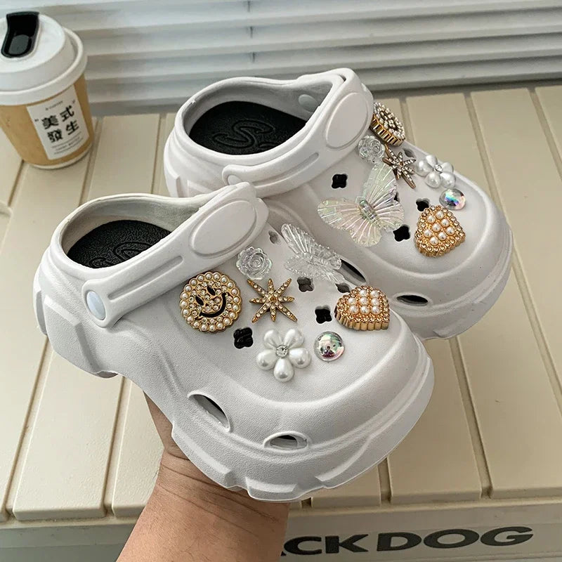 Kids Summer Princess Slippers – EVA Non-Slip Beach Shoes