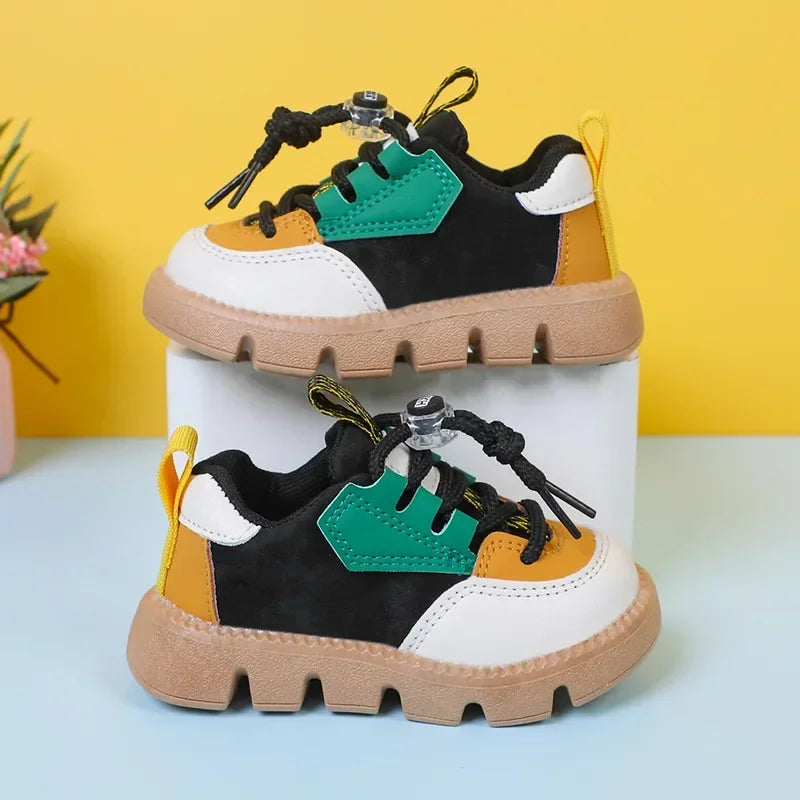 Kids’ Low-Top Sneakers – Fashionable Casual Shoes