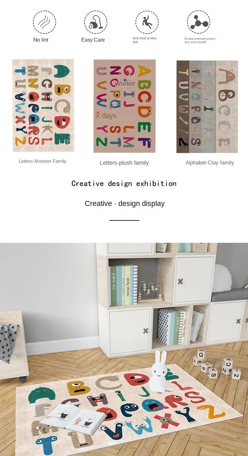 Children's Room Carpet