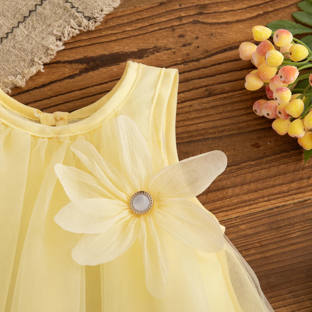 Baby Girl Pink Princess Dress