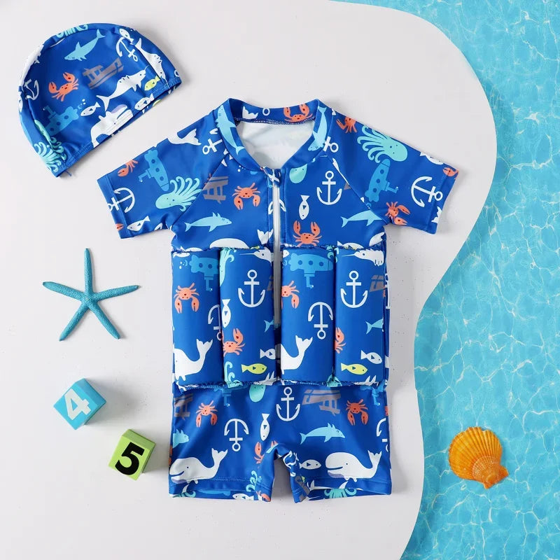 Kids Swimming Training Suit – Boys & Girls