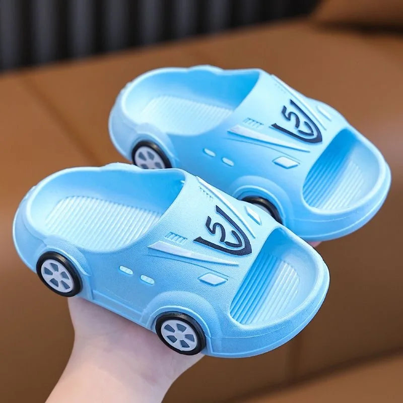 Kids LED Light Sandals – Anti-Skid Indoor & Home Slippers