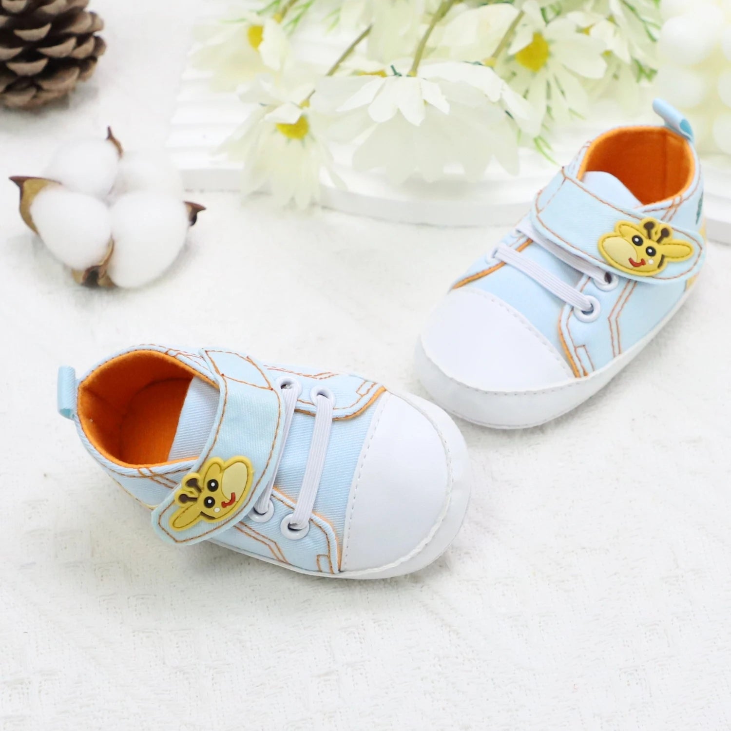 Cute Cartoon Comfortable Sneakers For Baby Boys