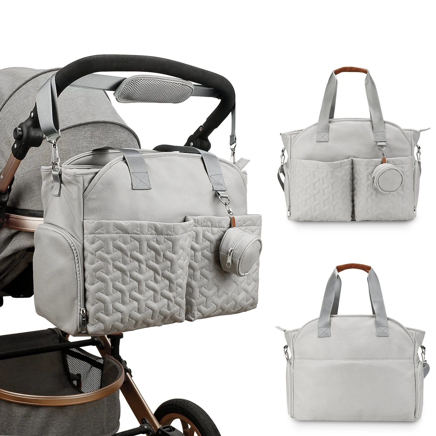 Mom & Dad Travel Bag – Diaper & Pump Tote