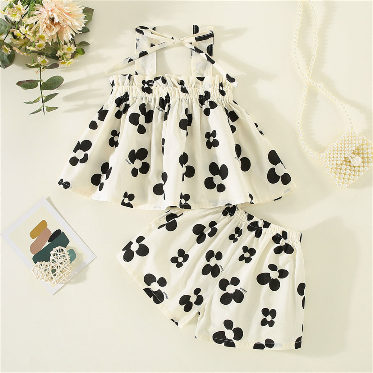 Baby Girl Summer 2-Piece Set (0-3Y)