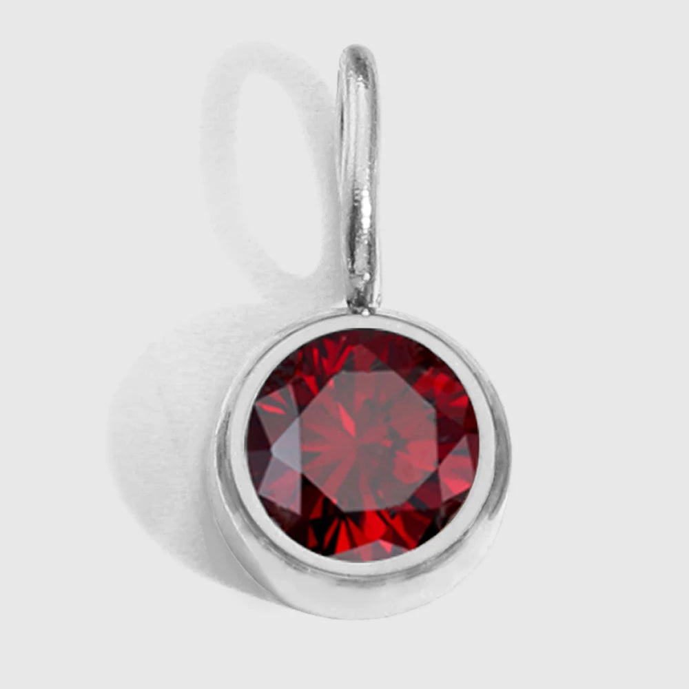 Emanco Birthstone Pendant 12 Color Month