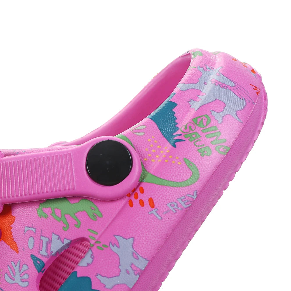 Kids’ Cartoon Sandals – Soft, Breathable Summer Shoes