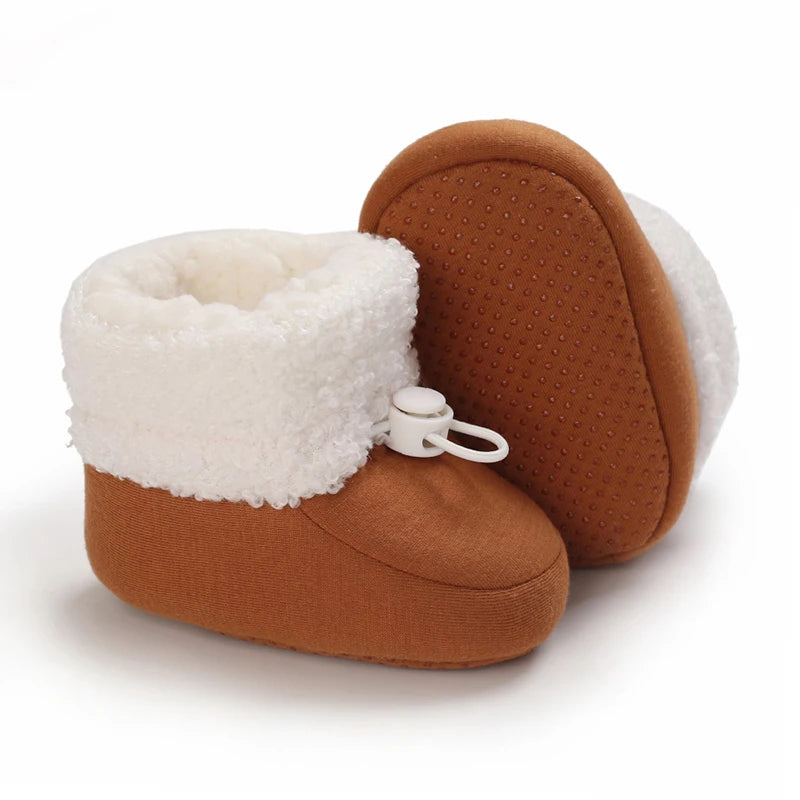 Winter Newborn Baby Cotton Booties