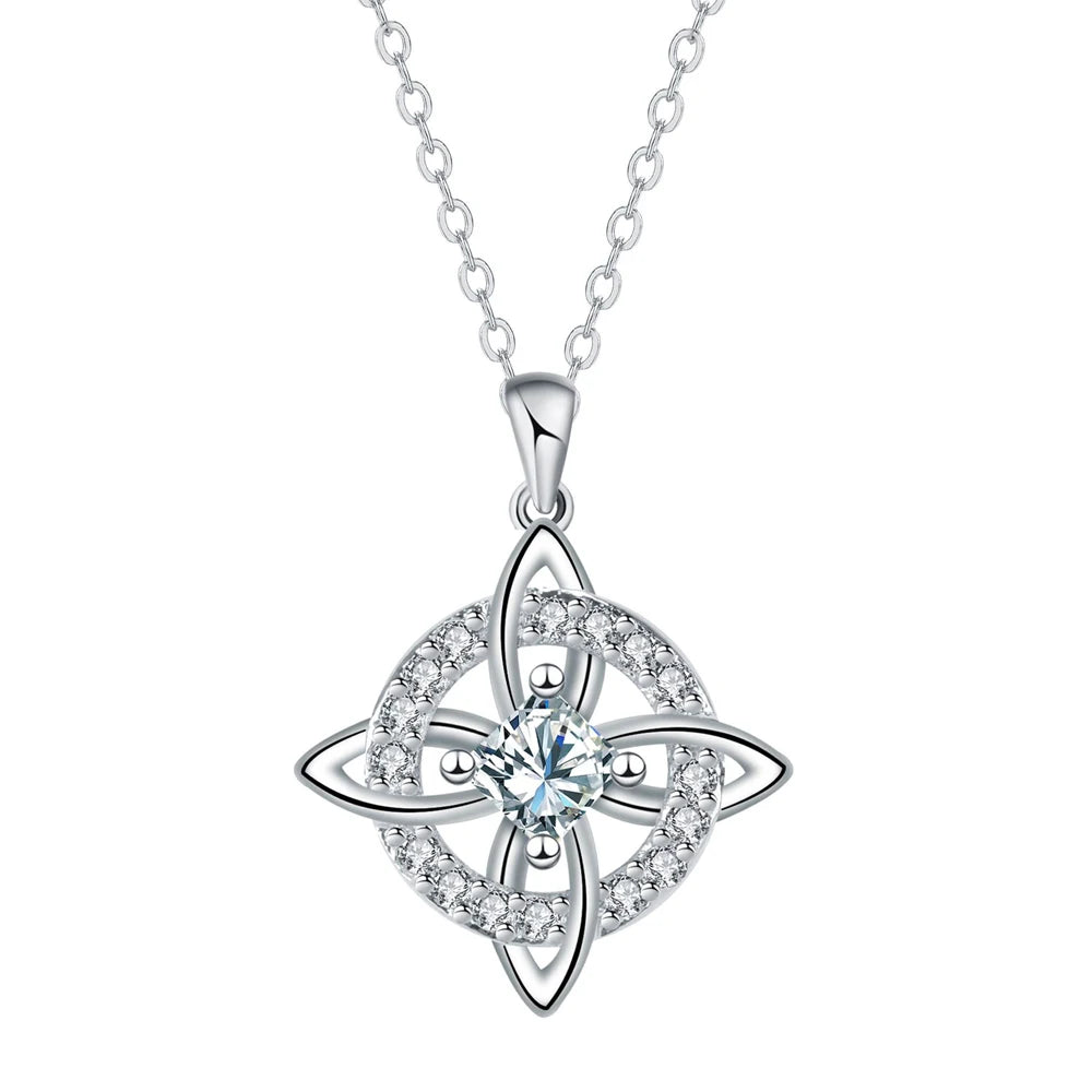Dainty 5A Birthstone Pendant Necklace
