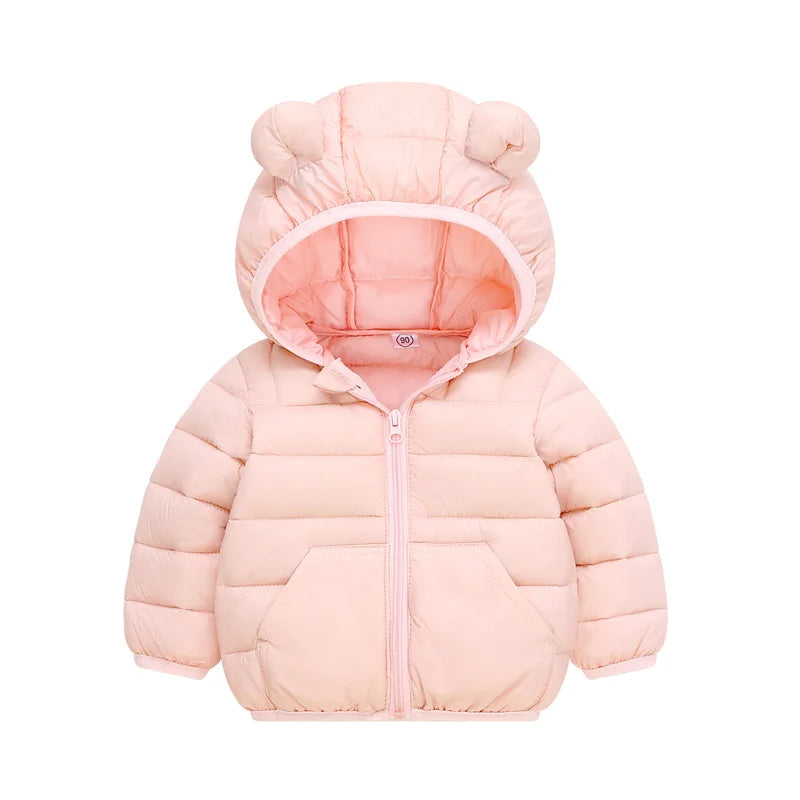 Baby Boys Girls Down Coats