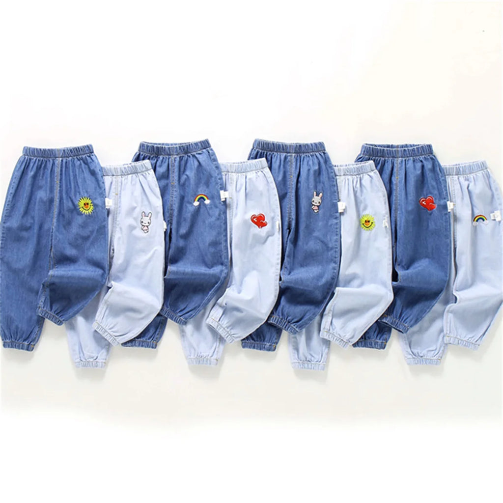 Kids Casual Jeans – All-Season Pants (0–3Y)